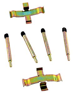 Remblok montageset achter 140+164 1800ES -1973 type Ate montage pennen zijn voor 1800ES te gebruiken