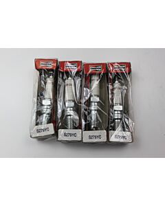 Bougie set 4 stuks Champion S279YC, Volvo 240, 260, 760,780 en 960, NOS
