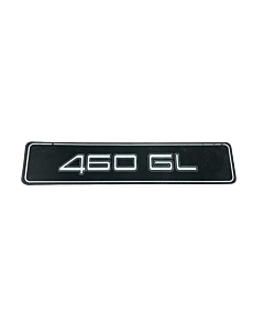 Volvo 460GL Dealerplaat, Kentekenplaat dealer, Original Volvo, Gebruikt, Used