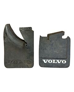 Spatlap Set, Spatlappen, Mud flap Kit, Volvo 340, 360, 1320373, Gebruikt