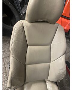 Volvo V70 S60 sièges avant et arrière cuir set sellerie intérieure cuir beige