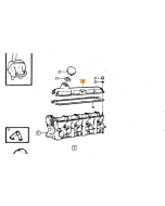 Klepdeksel zwart B200 B230  240 245 740 760 940 960 780