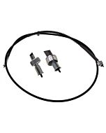 Kilometerteller kabel PV544-Amazon M40 BW35 -140-164 4 bak M400 -1972 158cm (16MM aansluiting)