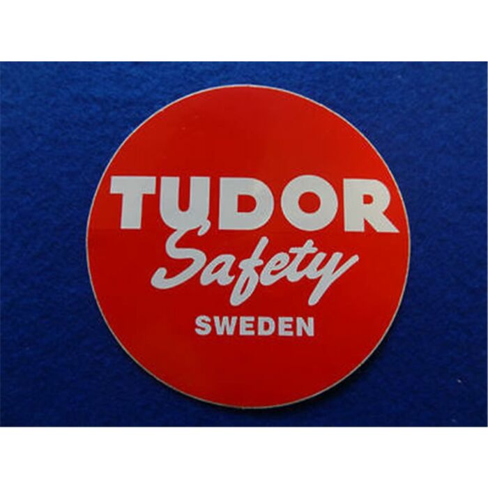 Volvo Sticker inchTudor safety . nr 129