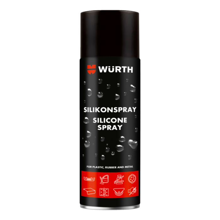 Spuitbus siliconen spray 500 ml spuitbus Wurth