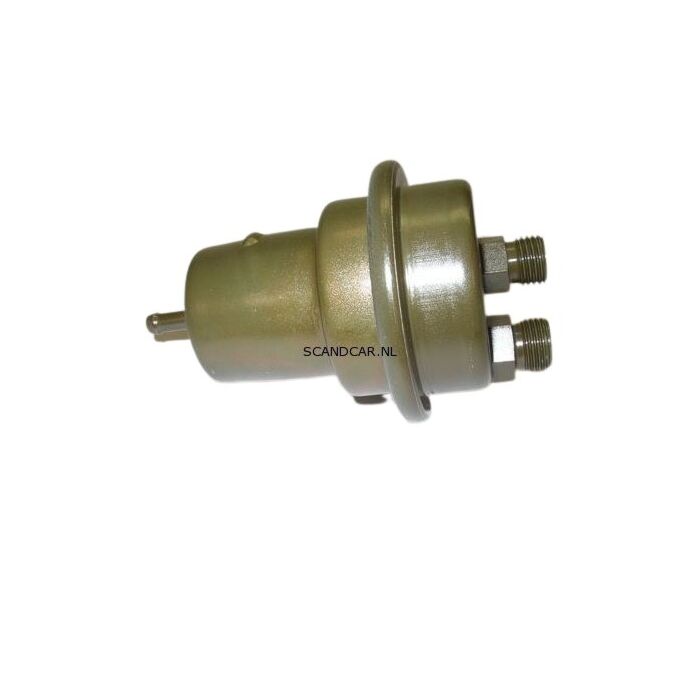 Volvo Drukaccumulator K tronic B21E B21ET B23E B27E  240 260 (0438170007) 3 aansluitingen Volvo onderdeel nr 0438170007