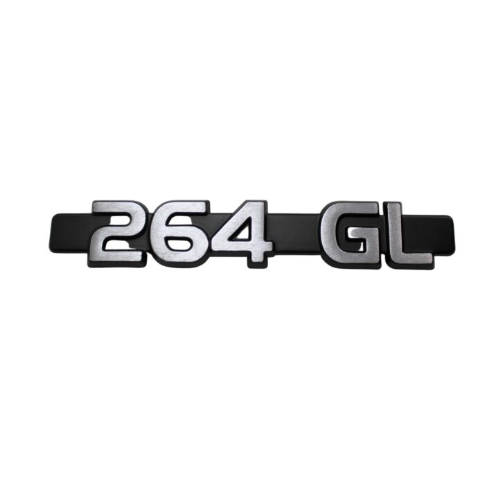 Volvo Emblem  264GL   hintenVerkleidung  für Volvo Volvo teil nr 1202188