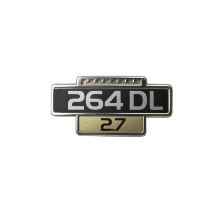 Volvo Emblem  '264DL'' Frontflügel Volvo teil nr 1202423