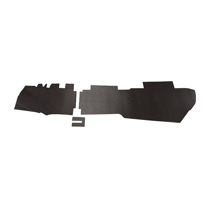 Karton bekleding koffer 164+140 SET voor gehele koffer