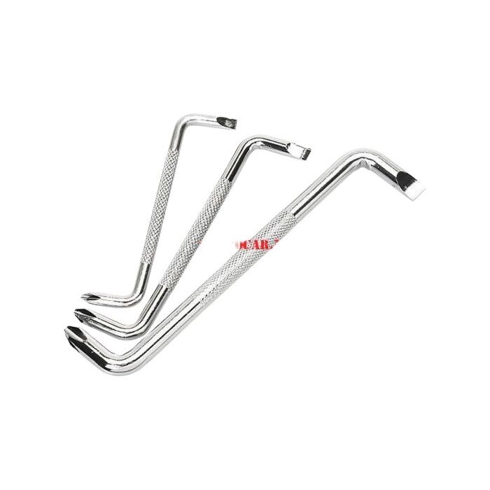 Volvo Werkzeug Winkelschraubendreher-Satz Kreuz - flach (5 MM + 6 MM) Set 2 Stück - nicht sofort auf Lager - kontaktieren Sie unseren Kundenservice - Volvo teil nr 12122