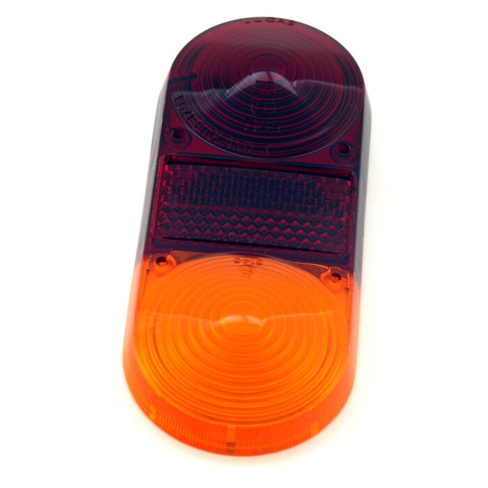 Volvo Tailllight complete right P1800 red/yellow(orange) For Volvo Volvo teil nr 1212713