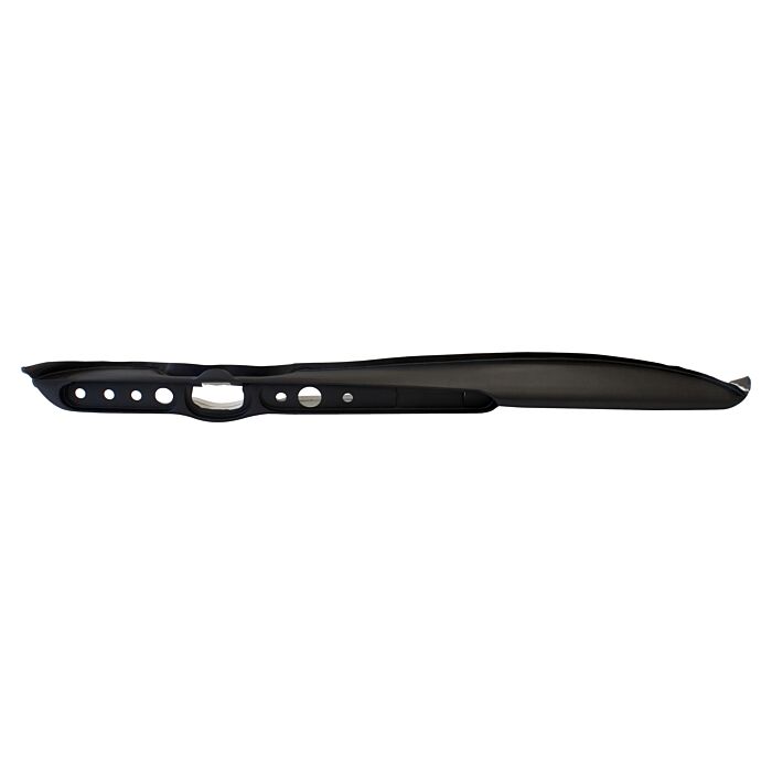 Volvo Dashboard SET P1800S+P1800E+P180ES onder + boven cover zonder foam plastic  (665101) -1972 Volvo onderdeel nr 1212985C