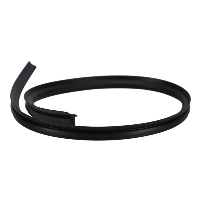 Rubber schraaprubber 142+242 Links voor 74+  zie 673020