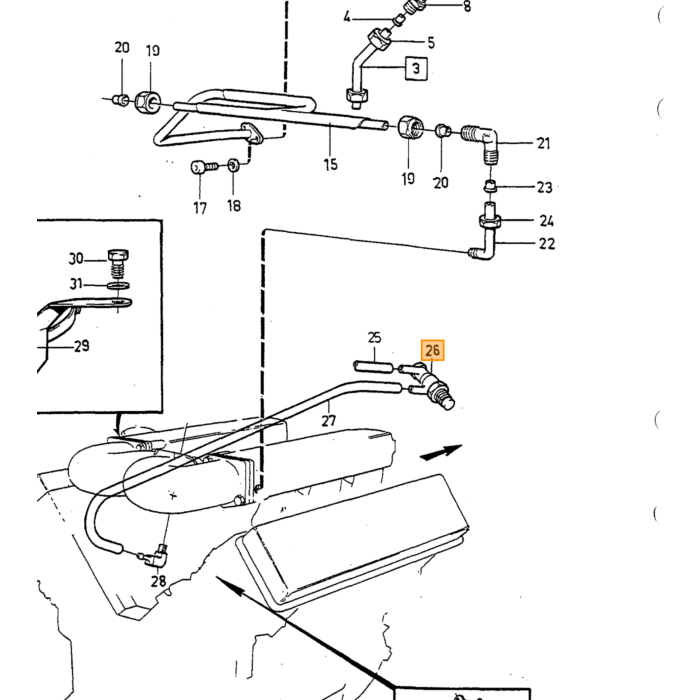 "Volvo Thermostat Ventil - Original Ersatzteil Nr. 1219566"
