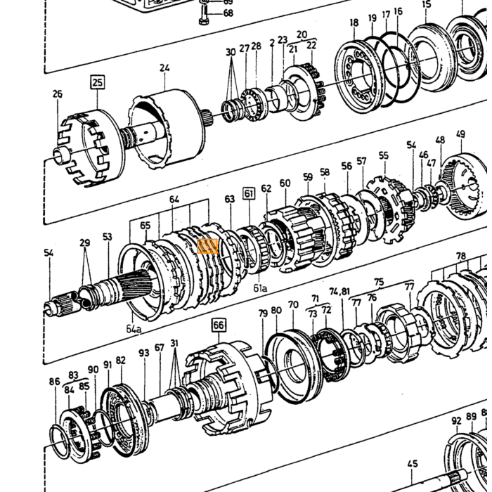 Volvo Stecker Automatikgetriebe Volvo 200 700 850 900 C30 C70 (2006-) C70 (-2005) S40 V40 (-2004) S40 V50 (2004-) S60 (2011-2018) S60 (-2009) S60 CC (-2018) S60 V60 (2011-2018) S70 V70 V70XC (-2000) S80 (2007-) S80 (-2006) S90 V90 (-1998) V4 für Volvo.