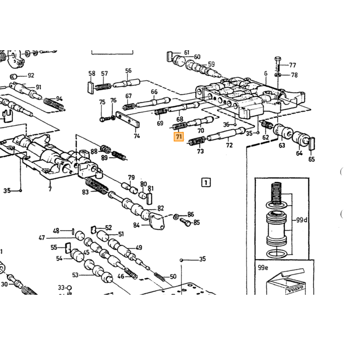 "Volvo Frühlings-Upgrade: Teil Nr 1233176"