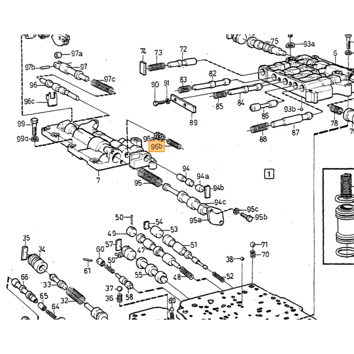 "Volvo Premium Abstandshülse - Originalteil Nr. 1233204"