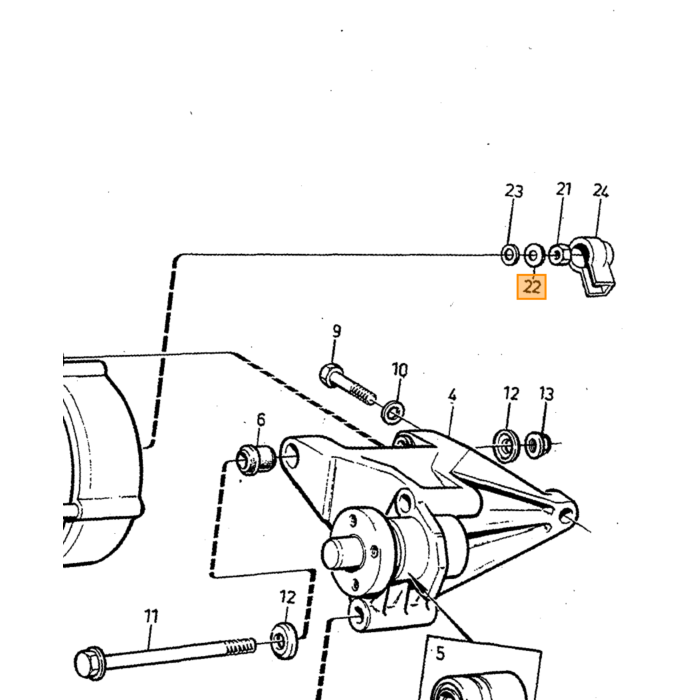 "Volvo Allround-Motorschutz für Klassische Modelle 240 bis 960"