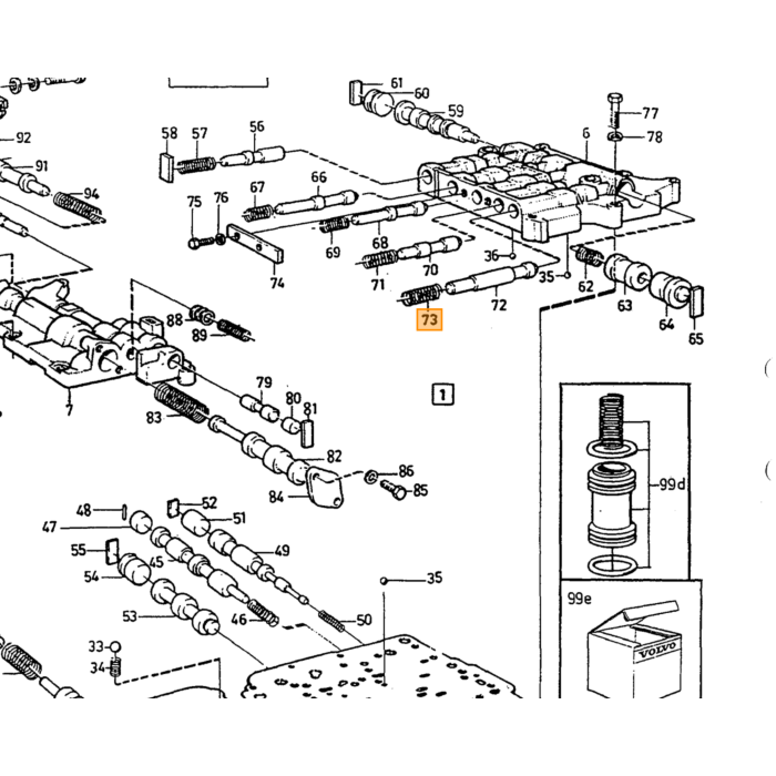 "Volvo Frühlings-Upgrade: Teil Nr 1239564"