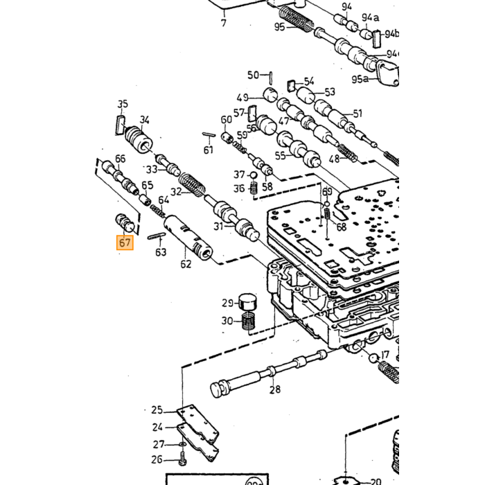 "Volvo Frühlings-Upgrade: Teil Nr 1239649"
