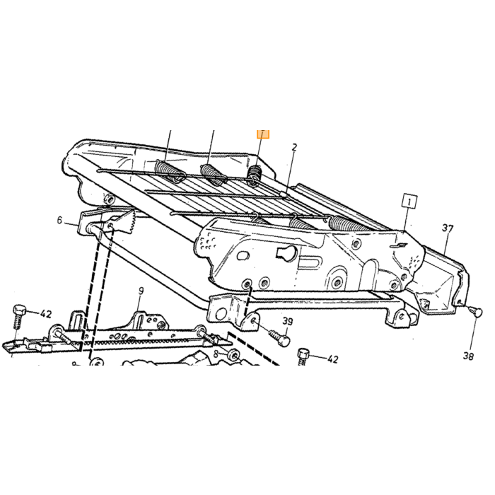 Volvo WASHER Volvo teil nr 1243689