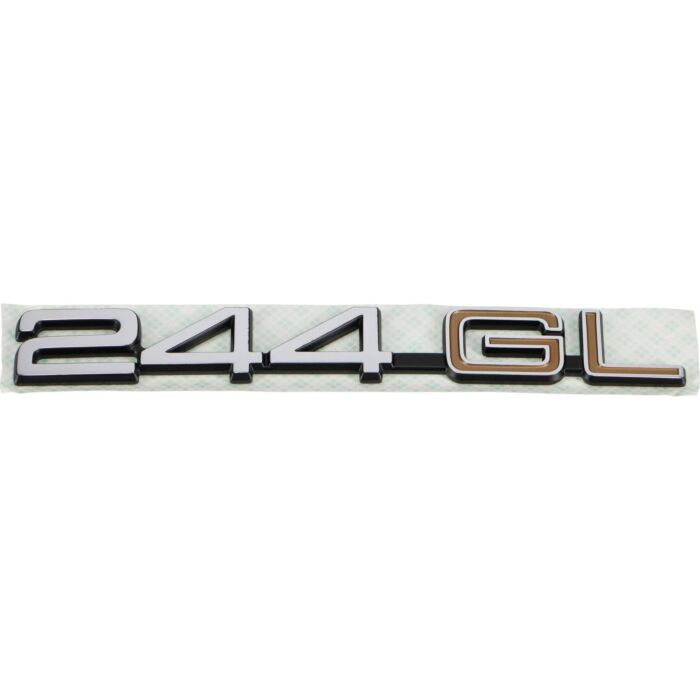 Volvo Emblem  Volvo Typ  Volvo 240 4-Türer: Volvo teil nr 1246002