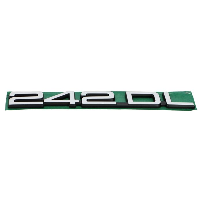 Volvo Emblem  Volvo Typ  Volvo 240 2-Türer: Volvo teil nr 1246008