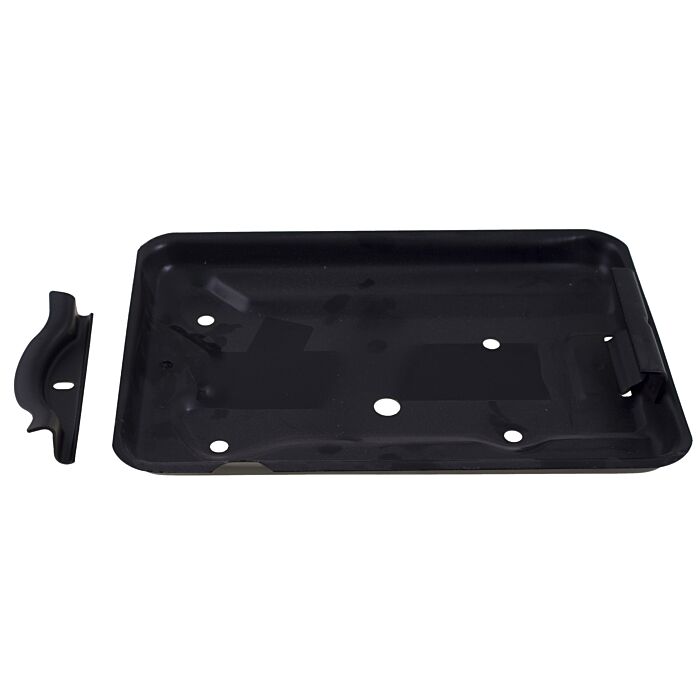 Volvo Batteriekasten 240+260 Benzin mit Halter Kunststoff Volvo Teil Nr 1246222_B