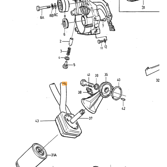 Volvo Kolben Volvo Teil Nr. 1257114 Produkt