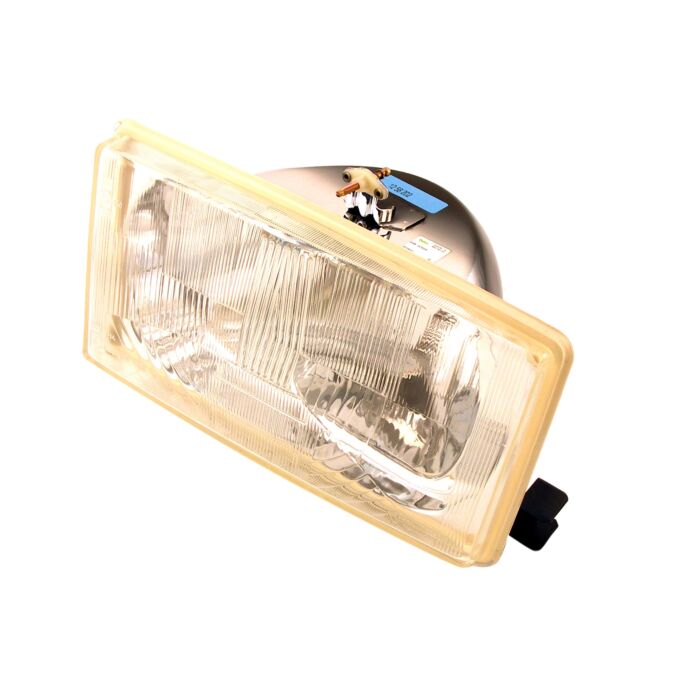 Volvo Scheinwerfereinheit 240 GL links 1979-1980 (17x31cm) nicht mehr lieferbar Volvo teil nr 1258202
