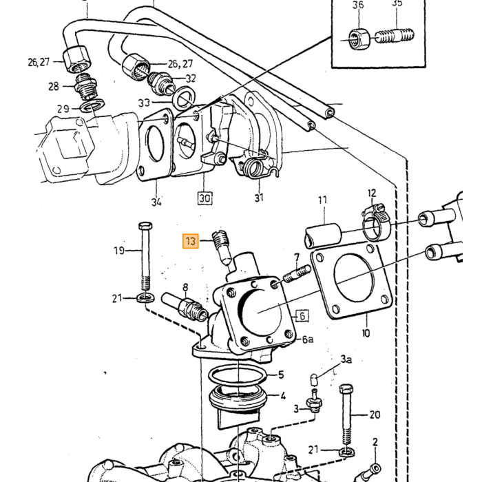 Volvo Stecker Volvo Teil Nr 1266494 Produkt