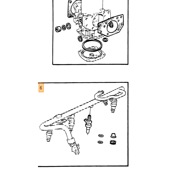 Volvo Luftthermostat 240+260+740+760 Volvo teil nr 1266826