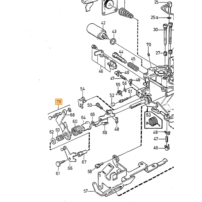 Volvo Vergaser Pierburg Rep-Satz B200+B230K 240+740 Rep-Satz Volvo teil nr 1270090