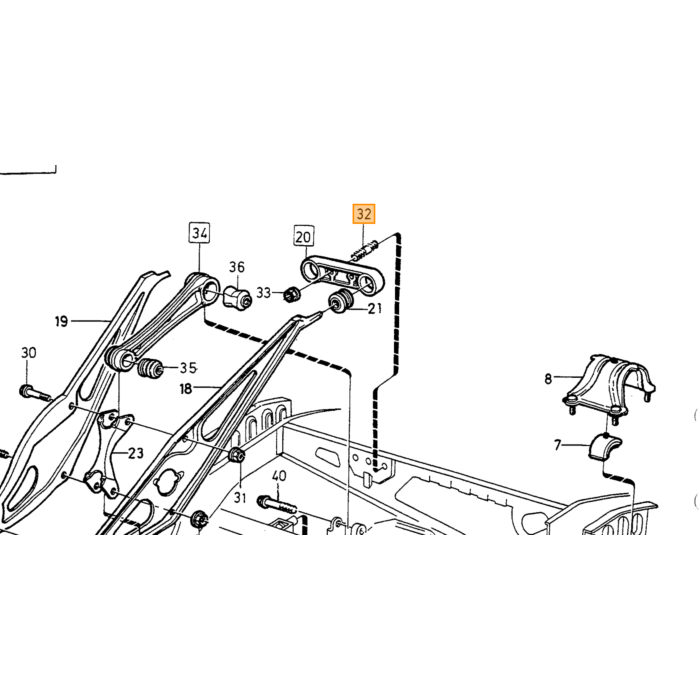 Volvo Gewindestift Fahrzeugausstattung: für Fahrzeuge mit Starrachse Volvo Teil Nr 1273592 Produkt