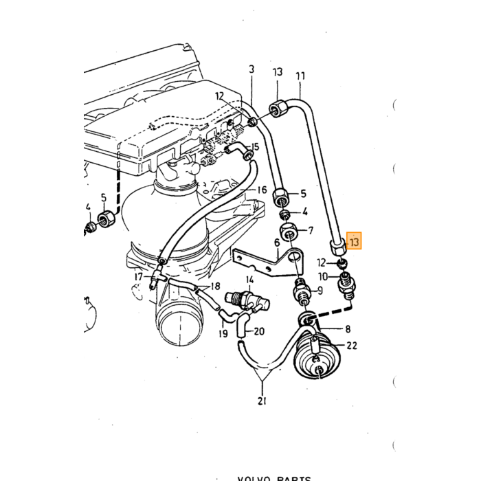 Volvo Egr Ventil Volvo Teil Nr 1274191 Produkt