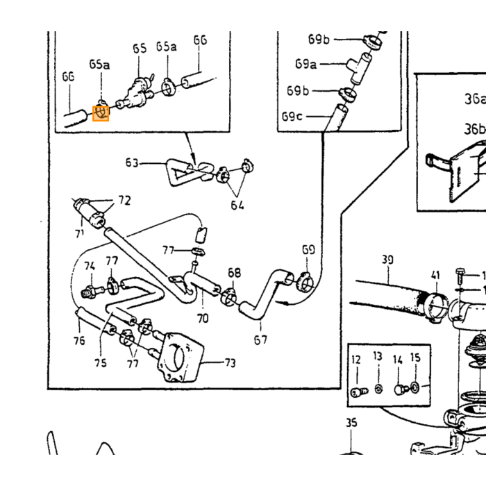 Volvo Bracket Volvo teil nr 1274634