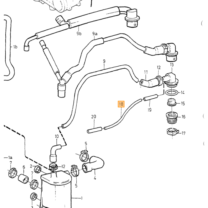 Volvo Matter Koffer Amazon Sedan schwarzer Samt 669677 Volvo teil nr 1302