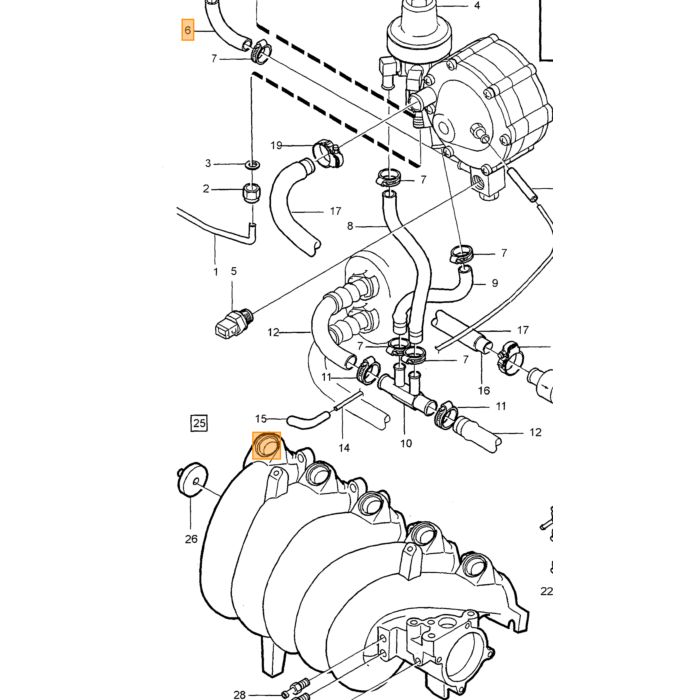 Volvo Matter Koffer Amazon Sedan schwarzer Samt 669677 Volvo teil nr 1302