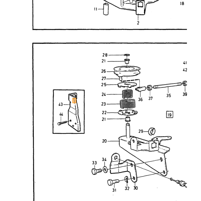 Volvo Control Bobbin Volvo teil nr 1306239