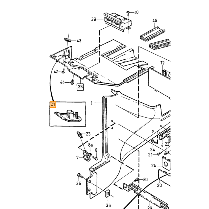 Volvo Hüllen Schwarz Volvo Teil Nr 1307632 Produkt