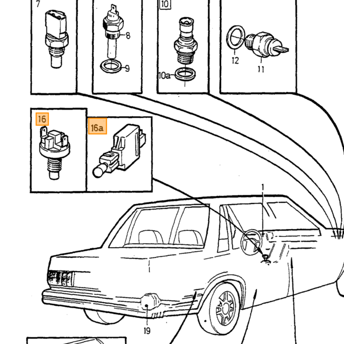 Volvo Bulb Socket Volvo teil nr 1308634