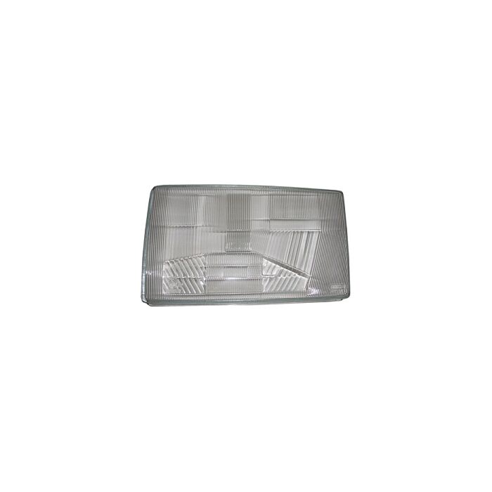 Volvo Glas Scheinwerfer Links 240 1981+ (34x20cm) Scheinwerferglas 240 260 Volvo teil nr 1312058
