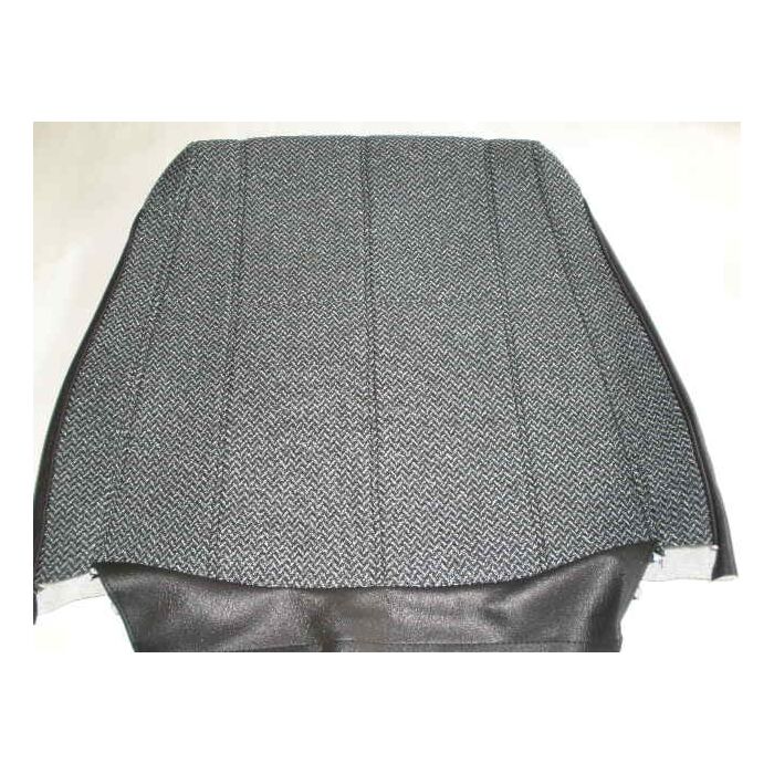 Volvo Polster Sitzbezug hinten 240 schwarz/grau Fischgrat 1977-1986 Volvo teil nr 1313822