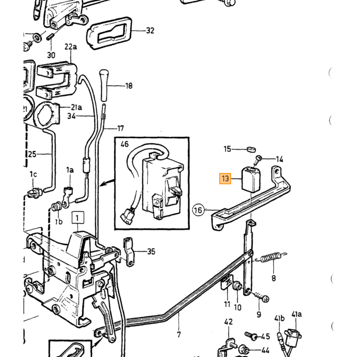 Volvo Handgriff Schwarz Volvo Teil Nr 1316145 Produkt