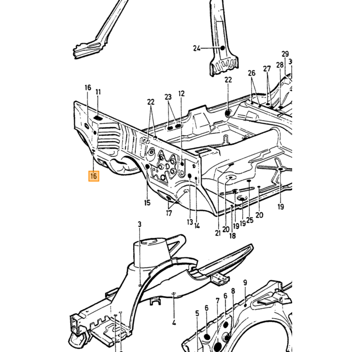 Volvo Stecker Volvo Teil Nr 1320166 Produkt