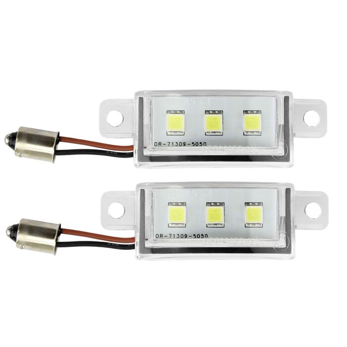 Volvo LED Kennzeichenbeleuchtung 5000K 1 Paar 19 740 760 940 960 Volvo Teil Nr 1321984_B