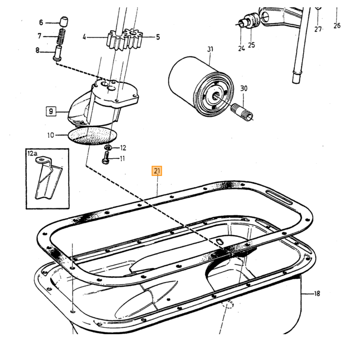 Volvo Kolben Volvo Teil Nr 1328239 Produkt für Volvo