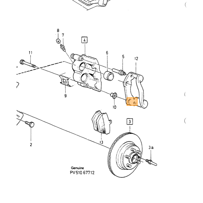 Volvo Kolben Volvo Teil Nr 1330238 Produkt