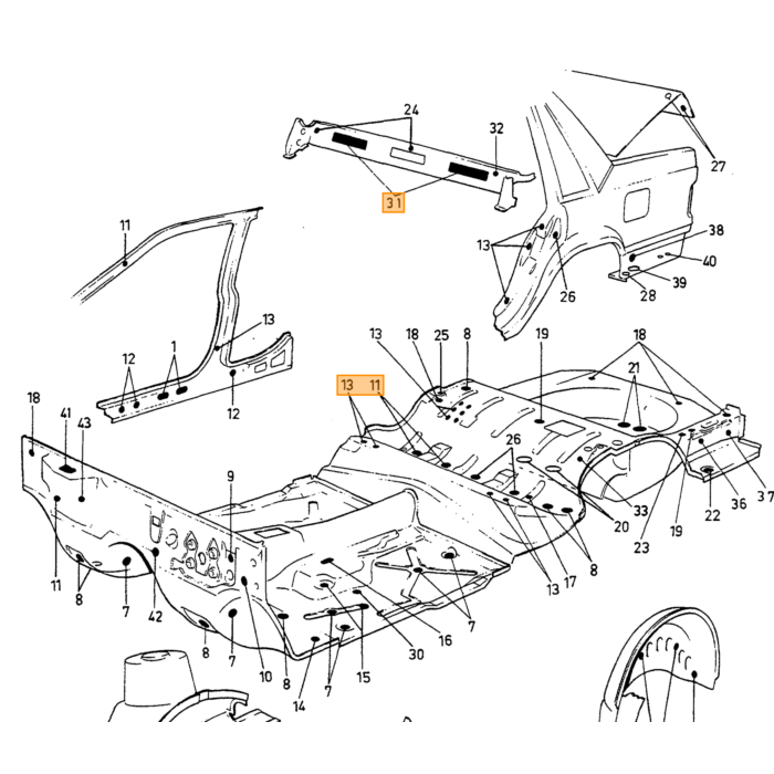 Volvo Stecker Volvo Teil Nr 1331048 Produkt