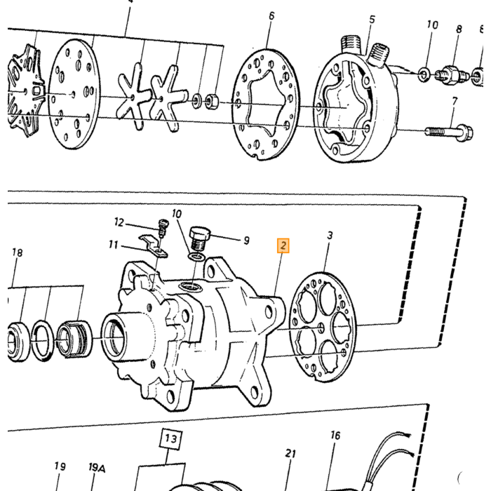 Volvo Magnetventil, Volvo Ersatzteil Nr. 1332347
